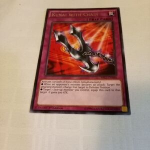 YU-GI-OH! Kunai with Chain - MIL1-EN048 - 1st Edition - Rare